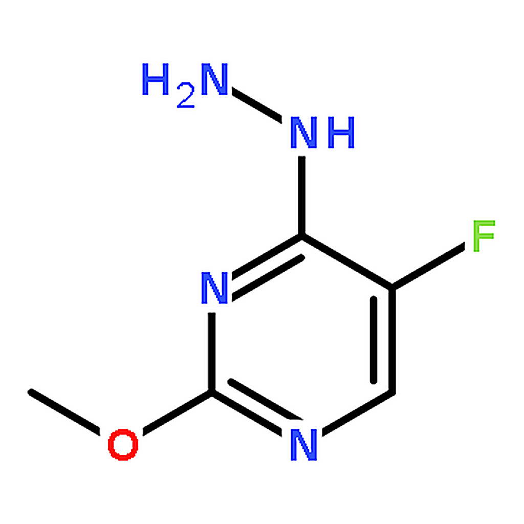 RHAWN 5-Fluoro-4-hydrazinyl-2-methoxypyrimidine