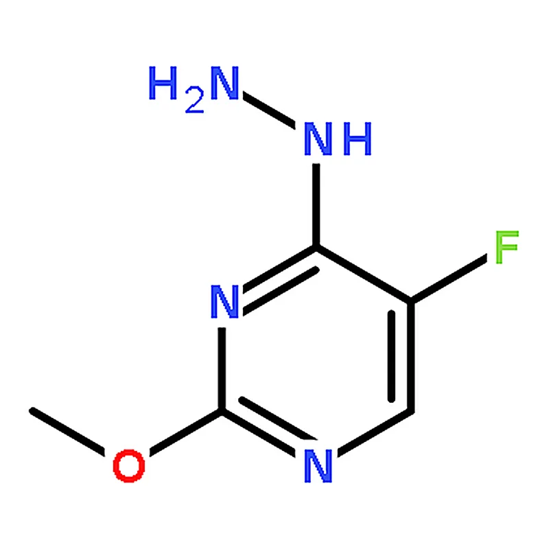 RHAWN 5-Fluoro-4-hydrazinyl-2-methoxypyrimidine