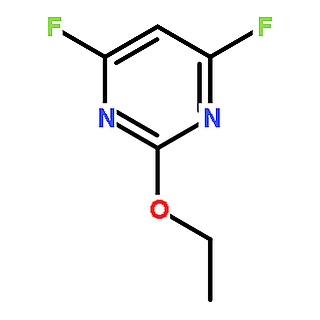 RHAWN 2-Ethoxy-4，6-difluoropyrimidine