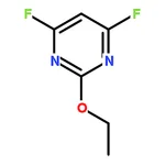 RHAWN 2-Ethoxy-4,6-difluoropyrimidine