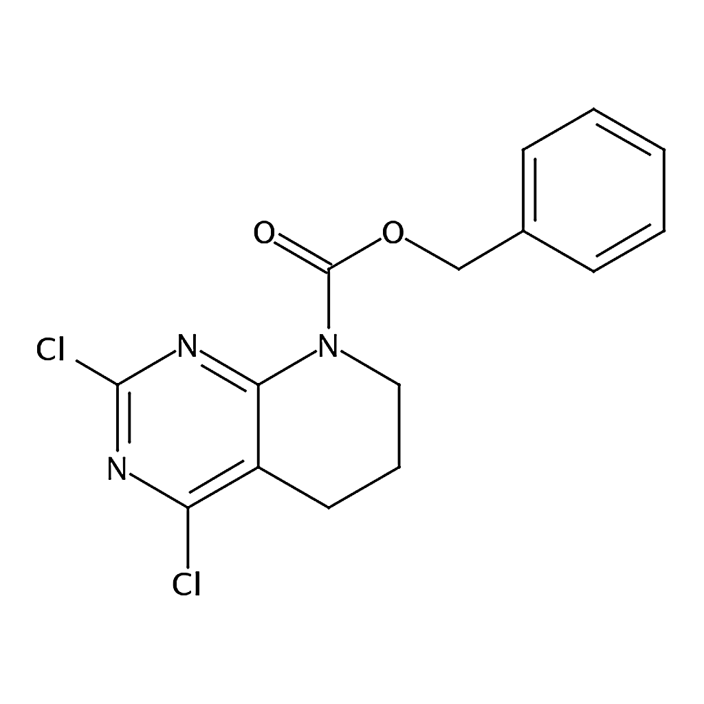 RHAWN Benzyl 2，4-dichloro-6，7-dihydropyrido[2，3-d]pyrimidine-8(5H)-carboxylate