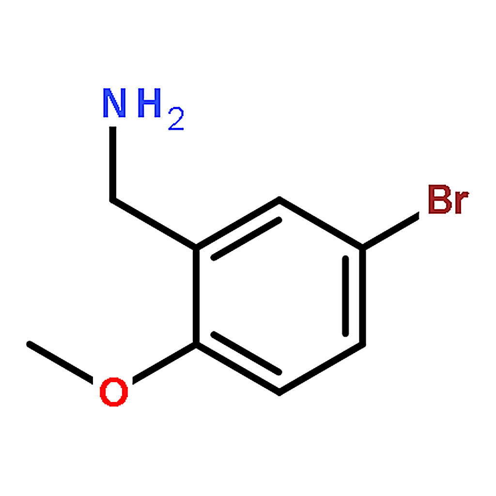RHAWN (5-Bromo-2-methoxyphenyl)methanamine