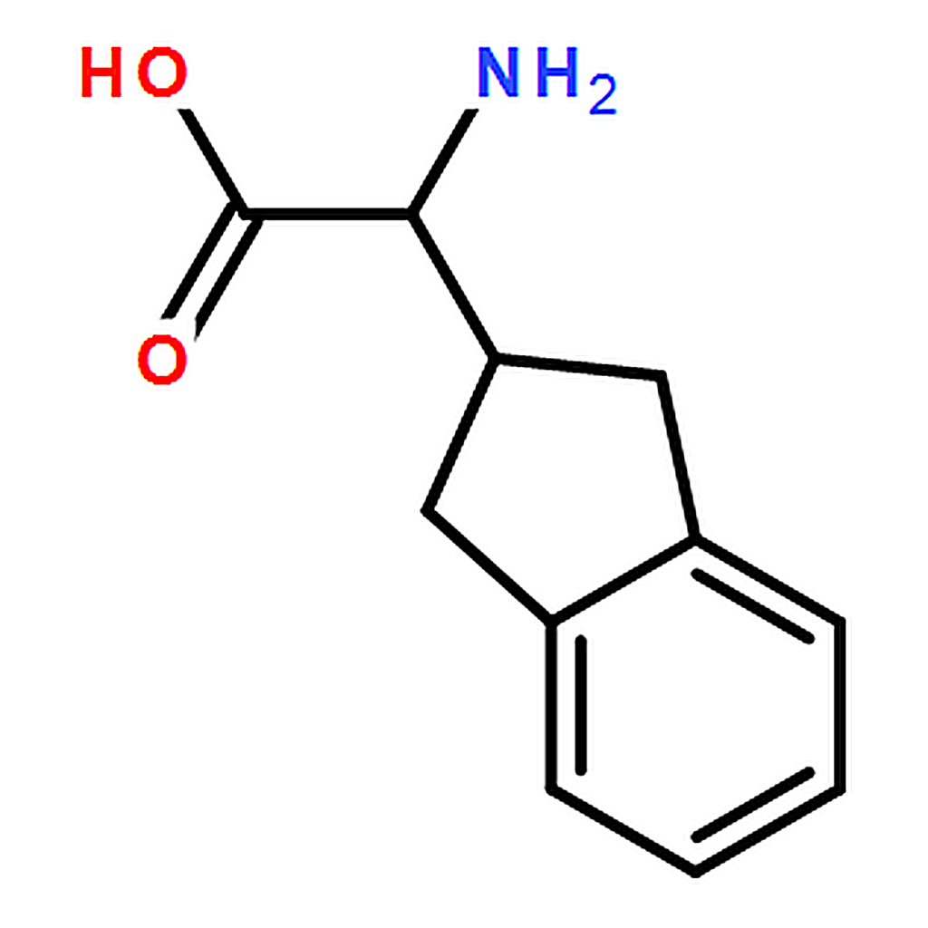 RHAWN 2-Amino-2-(2,3-dihydro-1H-inden-2-yl)acetic acid