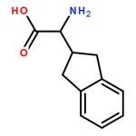 RHAWN 2-Amino-2-(2,3-dihydro-1H-inden-2-yl)acetic acid