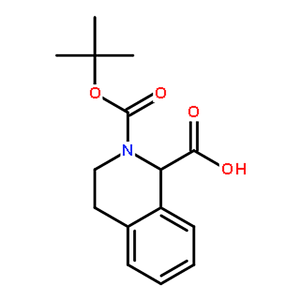 RHAWN 2-Boc-1，2，3，4-tetrahydroisoquinoline-1-carboxylic Acid