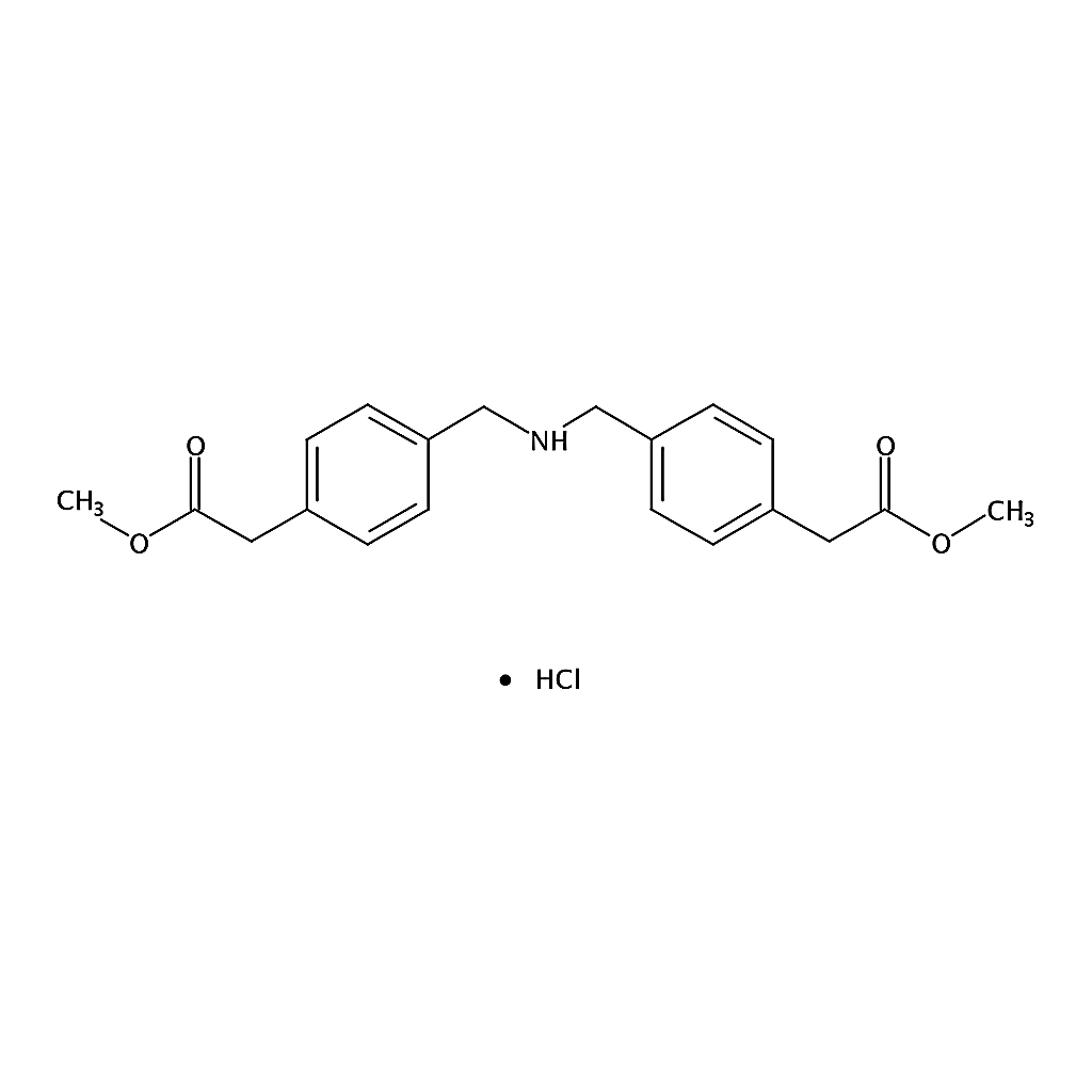 RHAWN Dimethyl 2,2'-((azanediylbis(methylene))bis(4,1-phenylene))diacetate hydrochloride