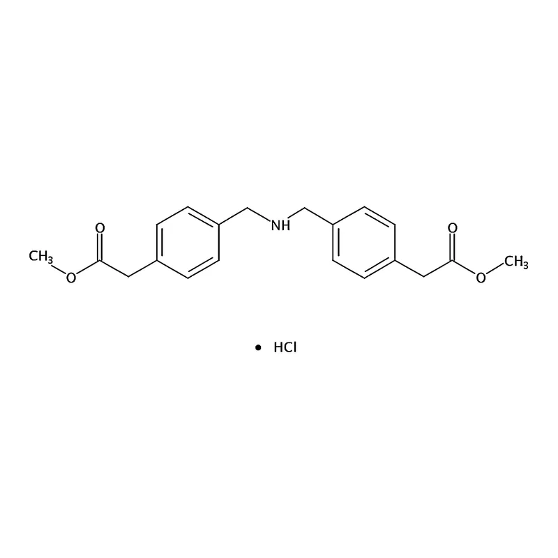 RHAWN Dimethyl 2,2'-((azanediylbis(methylene))bis(4,1-phenylene))diacetate hydrochloride