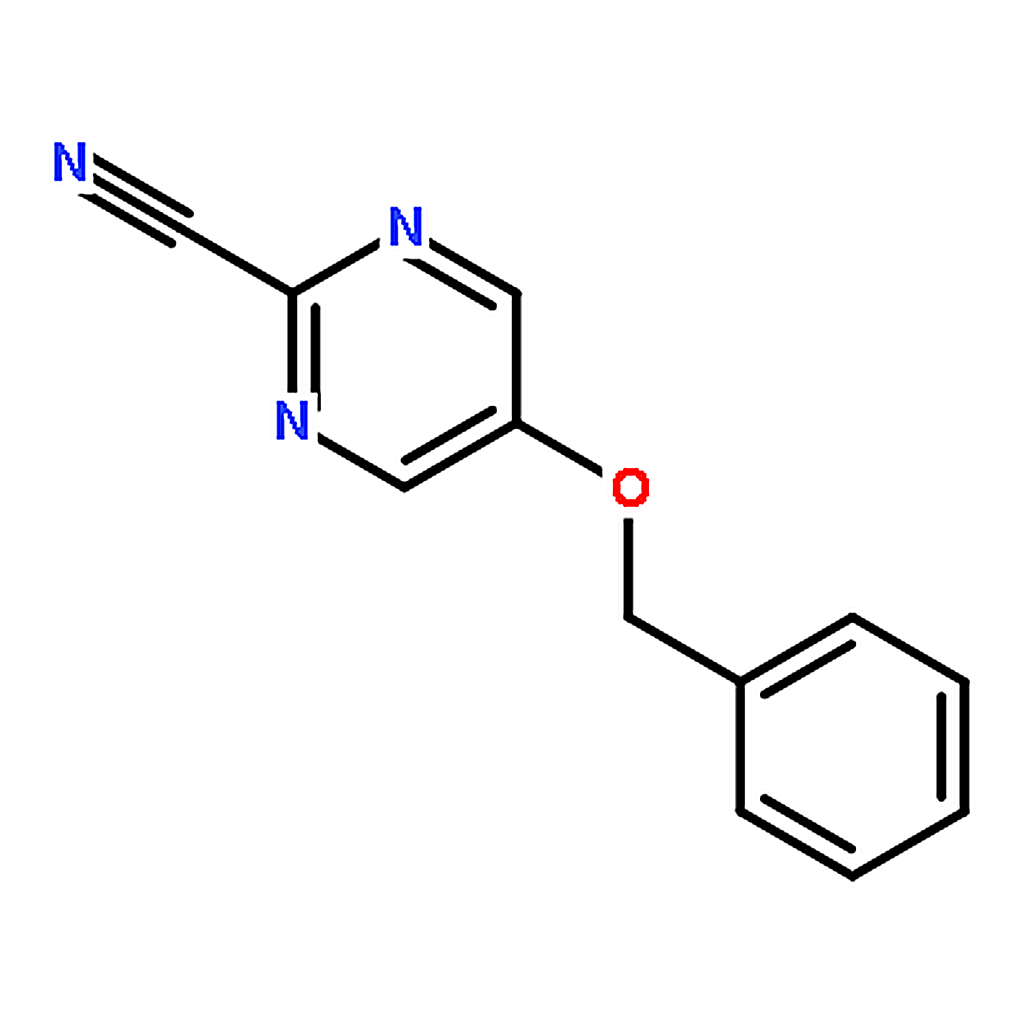 RHAWN 5-(Benzyloxy)pyrimidine-2-carbonitrile