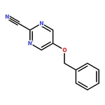 RHAWN 5-(Benzyloxy)pyrimidine-2-carbonitrile