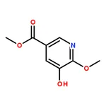 RHAWN Methyl 5-hydroxy-6-methoxynicotinate