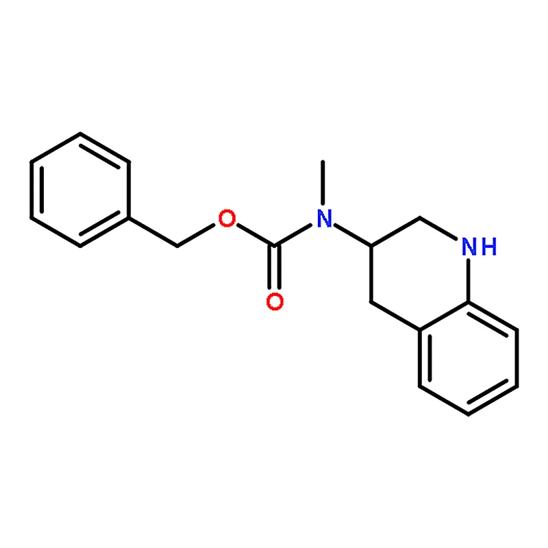 RHAWN (R)-Benzyl Methyl(1,2,3,4-Tetrahydroquinolin-3-Yl)Carbamate