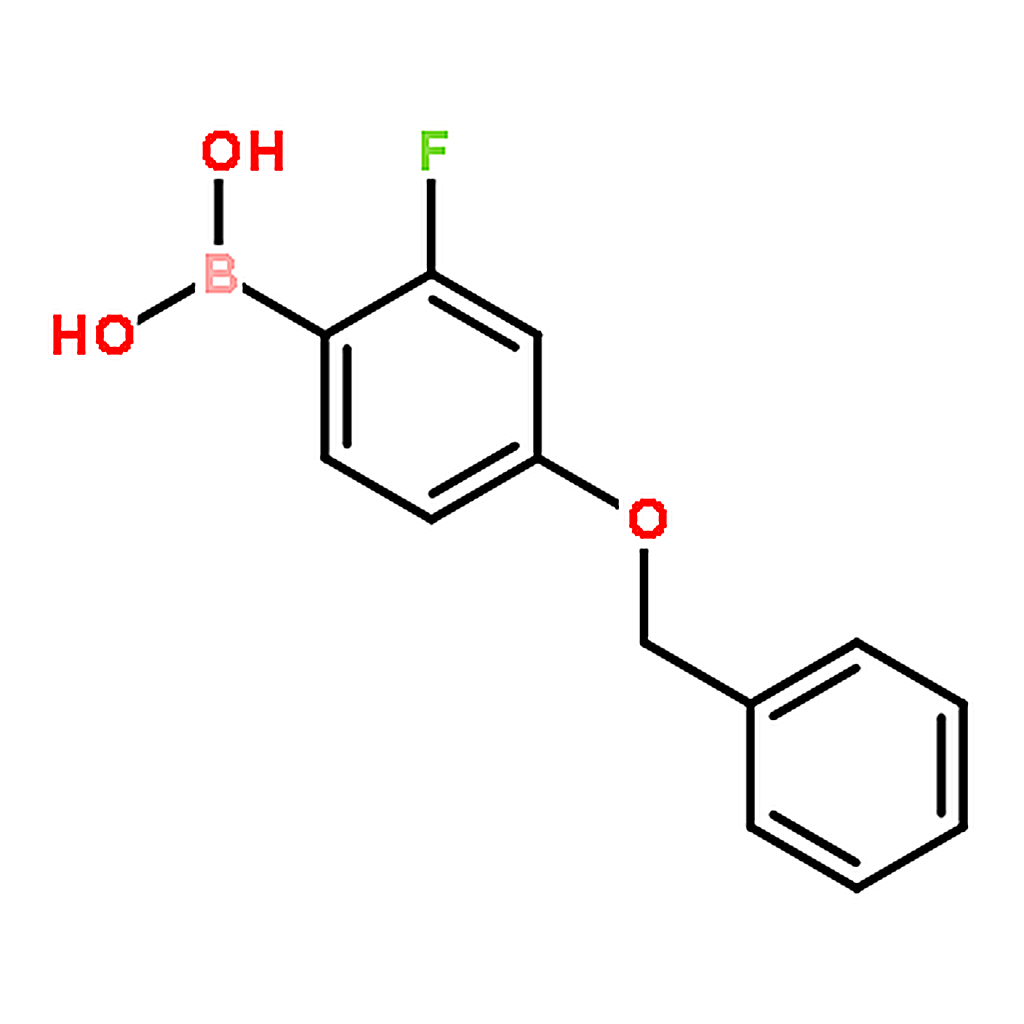 RHAWN 4-(Benzyloxy)-2-fluorophenylboronic acid