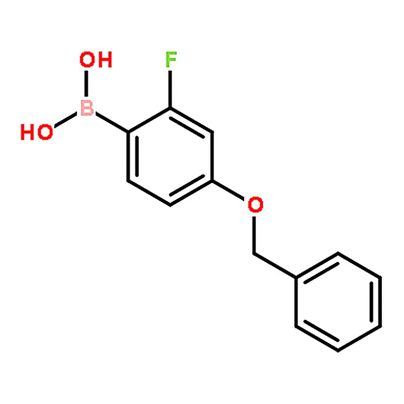 RHAWN 4-(Benzyloxy)-2-fluorophenylboronic acid