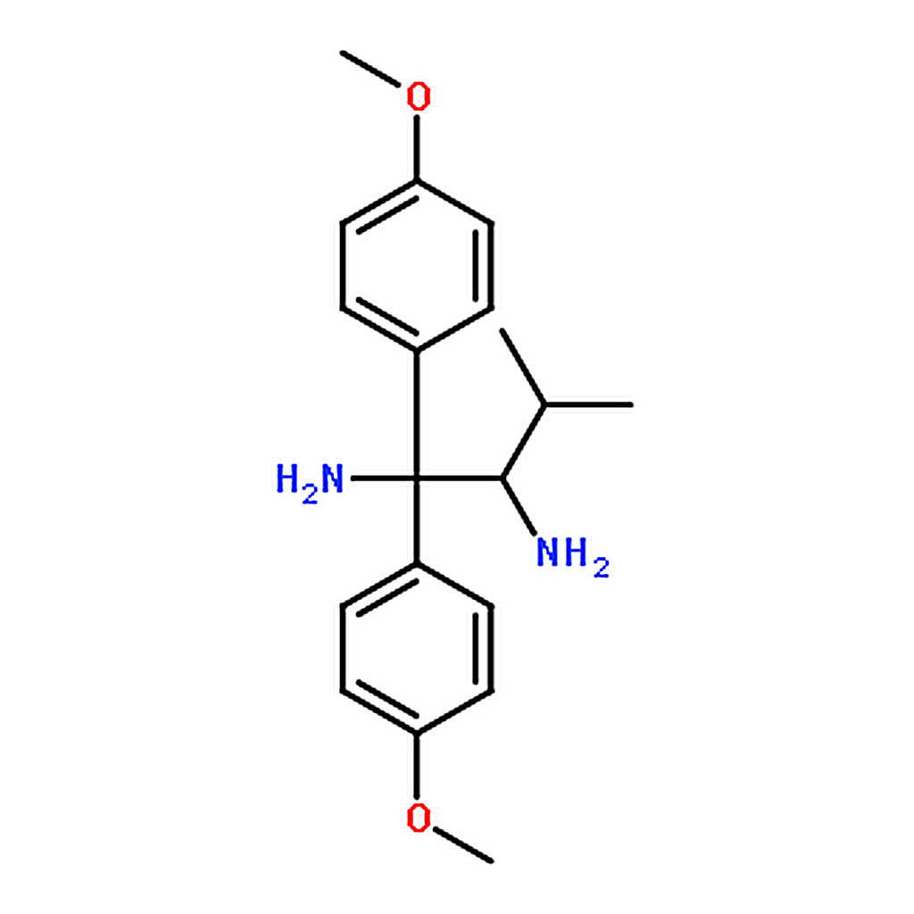 RHAWN (R)-1,1-Bis(4-methoxyphenyl)-3-methylbutane-1,2-diamine