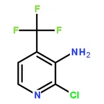 RHAWN 2-Chloro-4-(trifluoromethyl)pyridin-3-amine