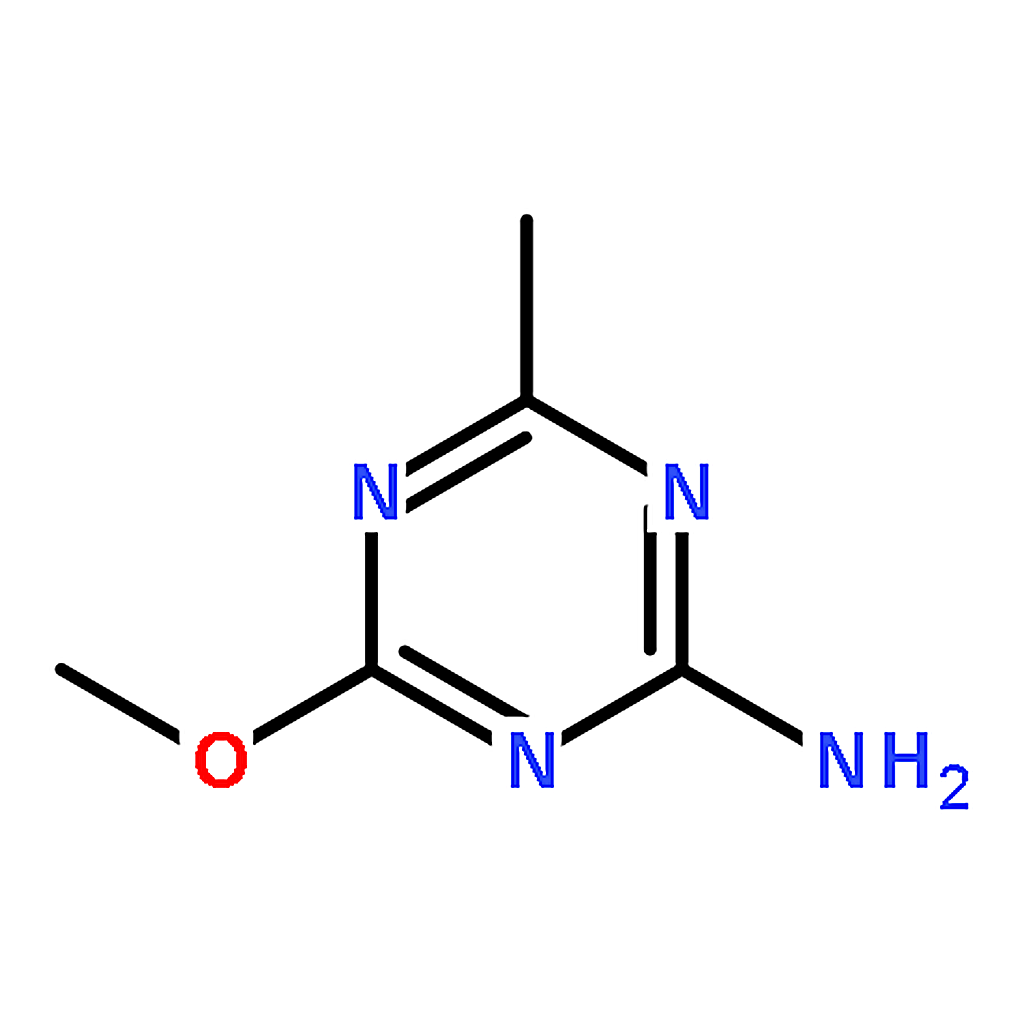 RHAWN 2-Amino-4-methoxy-6-methyl-1,3,5-triazine
