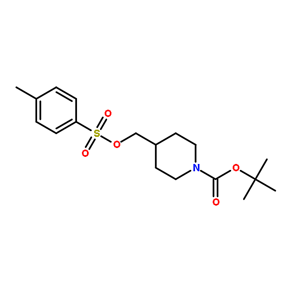 RHAWN 1-Boc-4-(p-toluenesulfonyloxymethyl)piperidine, 96%