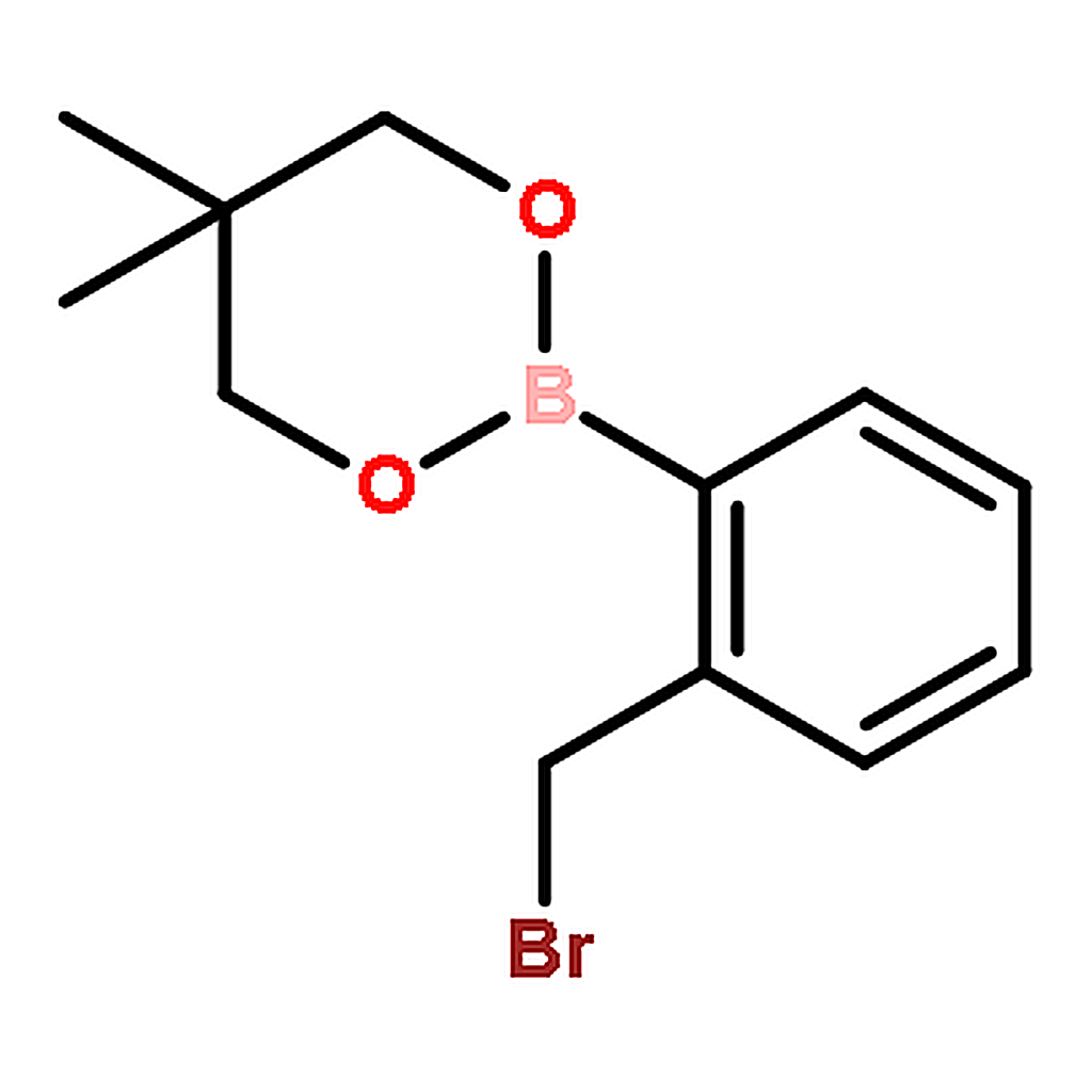 RHAWN 2-(2-(Bromomethyl)phenyl)-5,5-dimethyl-1,3,2-dioxaborinane