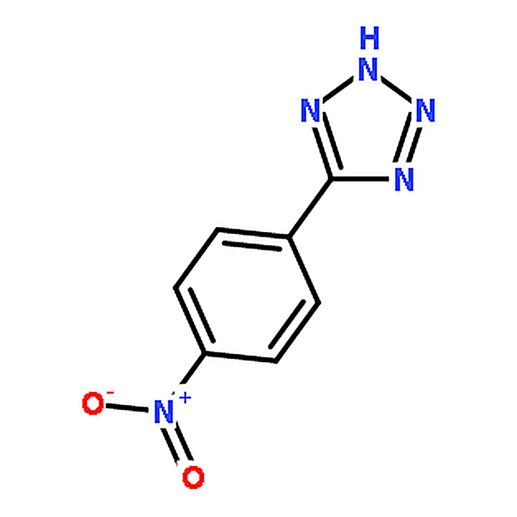 RHAWN 5-(4-Nitrophenyl)-1H-tetrazole