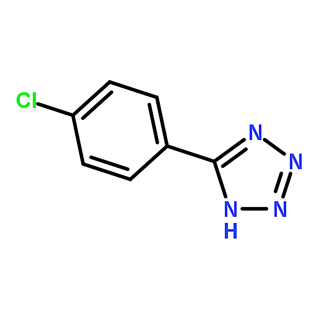 RHAWN 5-(4-Chlorophenyl)-1H-tetrazole