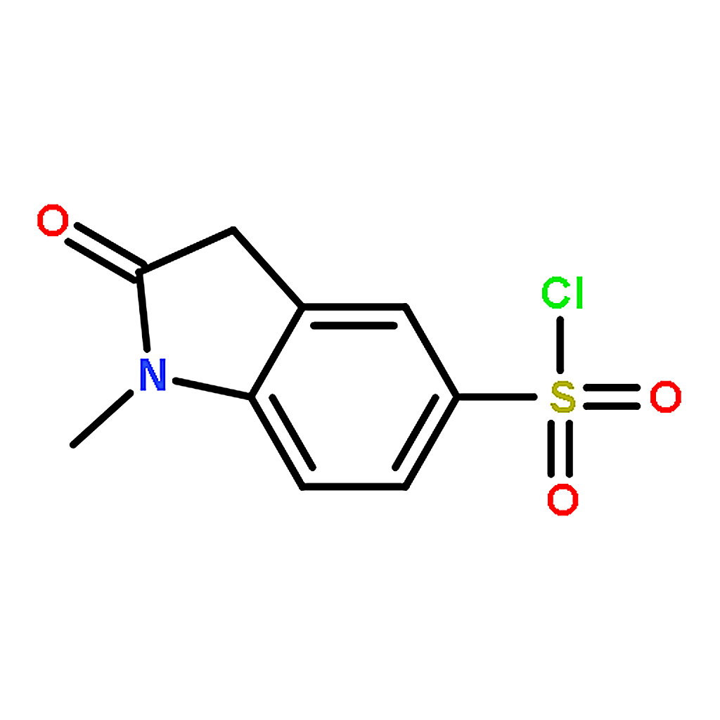 RHAWN 1-Methyl-2-oxoindoline-5-sulfonyl chloride