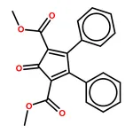 RHAWN 2,5-Bis(methoxycarbonyl)-3,4-diphenylcyclopentadienone