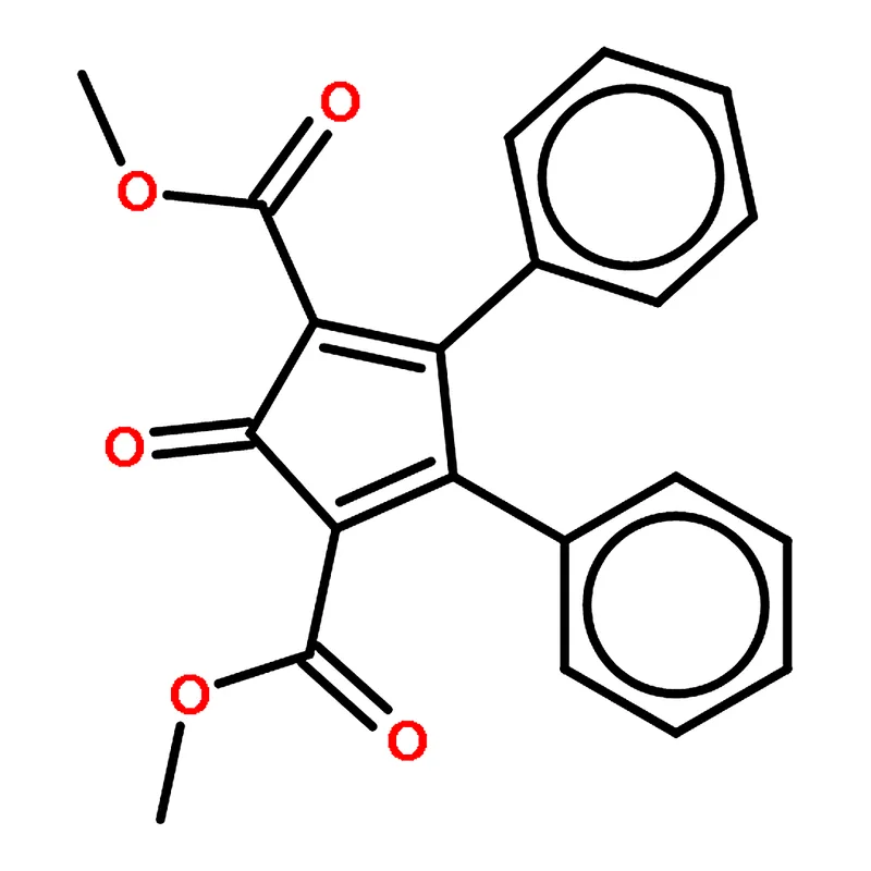 RHAWN 2,5-Bis(methoxycarbonyl)-3,4-diphenylcyclopentadienone