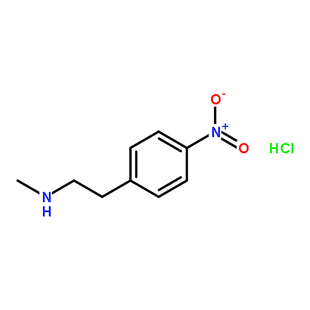 RHAWN N-methyl-2-(4-nitrophenyl)ethylamine hydrochloride