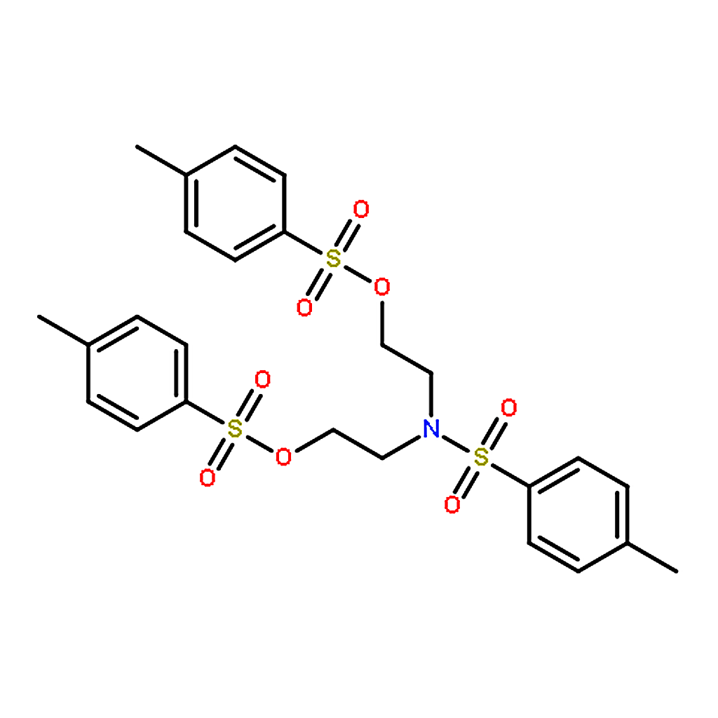 RHAWN (Tosylazanediyl)bis(ethane-2,1-diyl) bis(4-methylbenzenesulfonate)