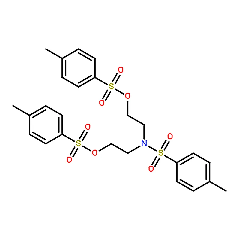 RHAWN (Tosylazanediyl)bis(ethane-2,1-diyl) bis(4-methylbenzenesulfonate)