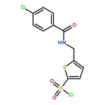 RHAWN 5-((4-Chlorobenzamido)methyl)thiophene-2-sulfonyl chloride