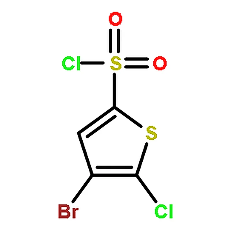RHAWN 4-Bromo-5-chlorothiophene-2-sulfonyl chloride