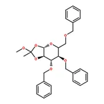RHAWN 3,4,6-Tri-O-benzyl--D-mannopyranose 1,2-(Methyl Orthoacetate)