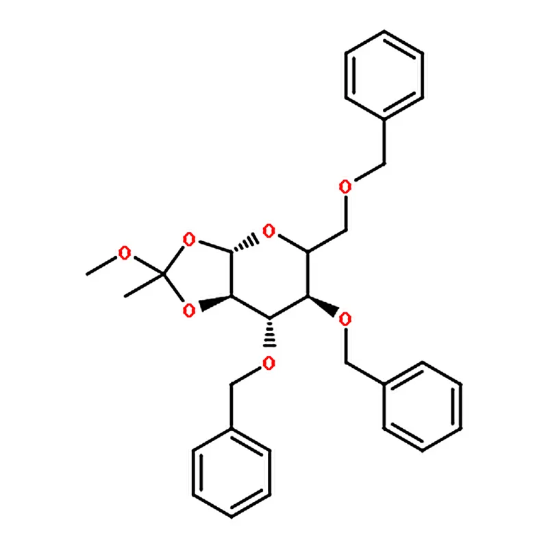 RHAWN 3,4,6-Tri-O-benzyl--D-mannopyranose 1,2-(Methyl Orthoacetate)