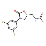 RHAWN (S)-N-((3-(3,5-Difluorophenyl)-2-oxooxazolidin-5-yl)methyl)acetamide