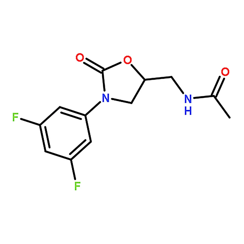RHAWN (S)-N-((3-(3,5-Difluorophenyl)-2-oxooxazolidin-5-yl)methyl)acetamide
