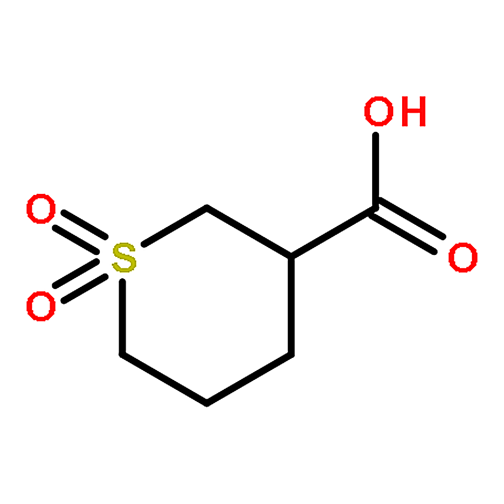 RHAWN tetrahydro-2H-thiopyran-3-carboxylic acid 1，1-dioxide