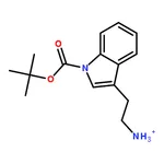 RHAWN tert-Butyl 3-(2-aminoethyl)-1H-indole-1-carboxylate