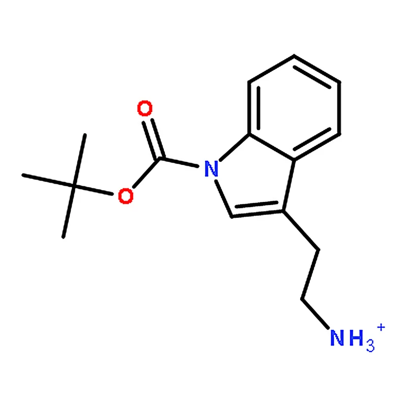 RHAWN tert-Butyl 3-(2-aminoethyl)-1H-indole-1-carboxylate