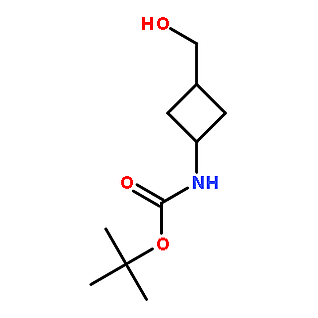RHAWN tert-butyl N-[trans-3-(hydroxymethyl)cyclobutyl]carbamate