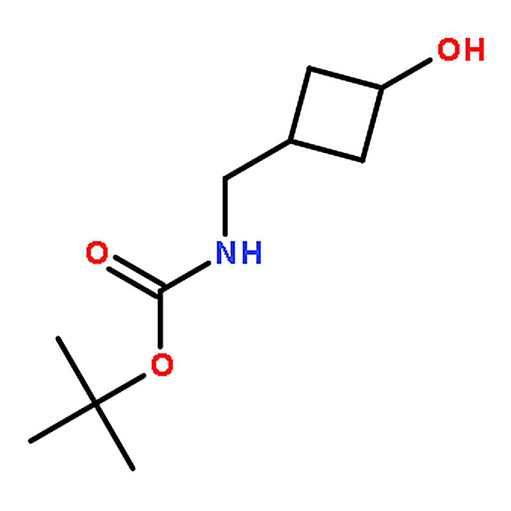 RHAWN tert-Butyl ((3-hydroxycyclobutyl)methyl)carbamate