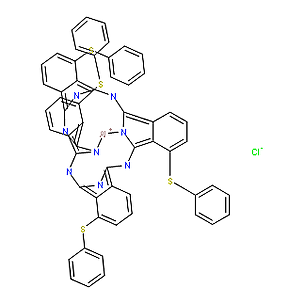 RHAWN Aluminum 1，8，15，22-tetrakis(phenylthio)-29H，31H-phthalocyanine chloride