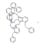 RHAWN Aluminum 1,8,15,22-tetrakis(phenylthio)-29H,31H-phthalocyanine chloride