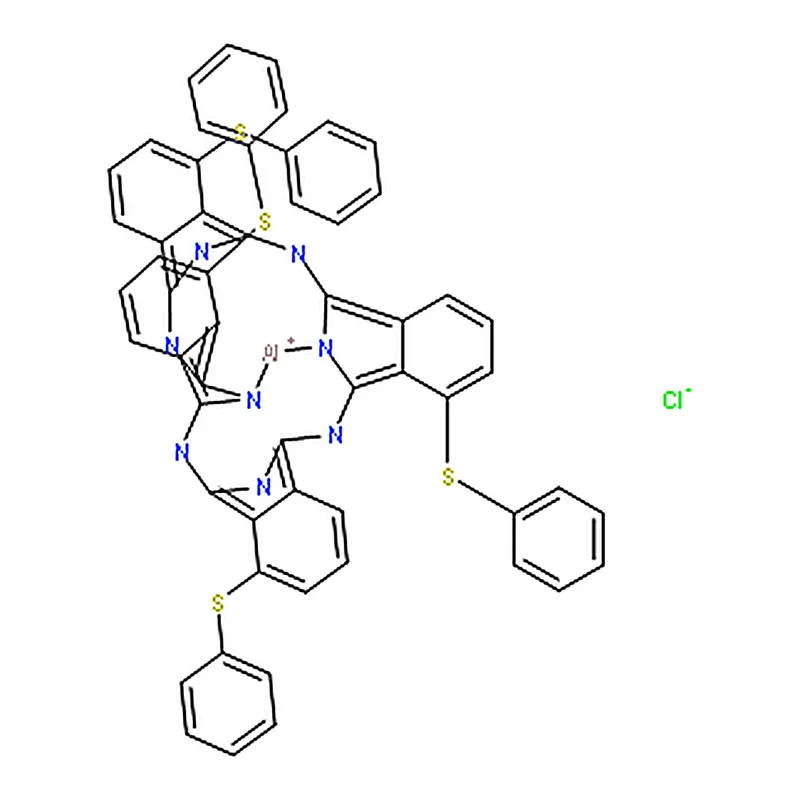 RHAWN Aluminum 1,8,15,22-tetrakis(phenylthio)-29H,31H-phthalocyanine chloride