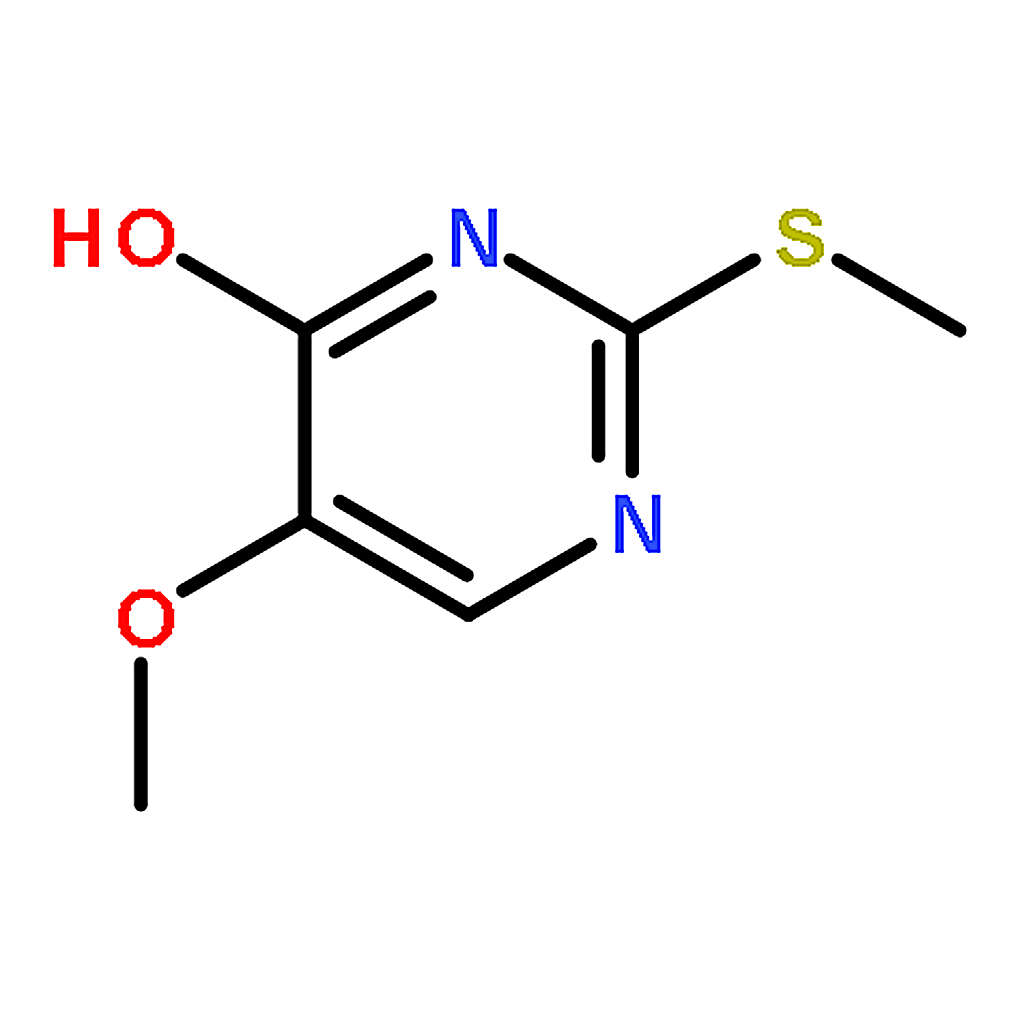 RHAWN 5-Methoxy-2-(methylthio)pyrimidin-4(3H)-one