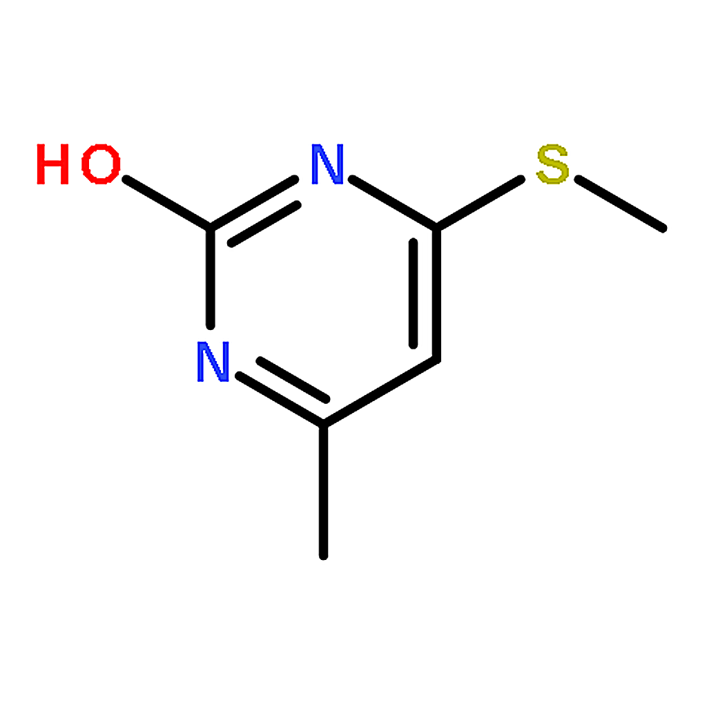 RHAWN 4-Methyl-6-(methylthio)pyrimidin-2-ol