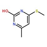 RHAWN 4-Methyl-6-(methylthio)pyrimidin-2-ol