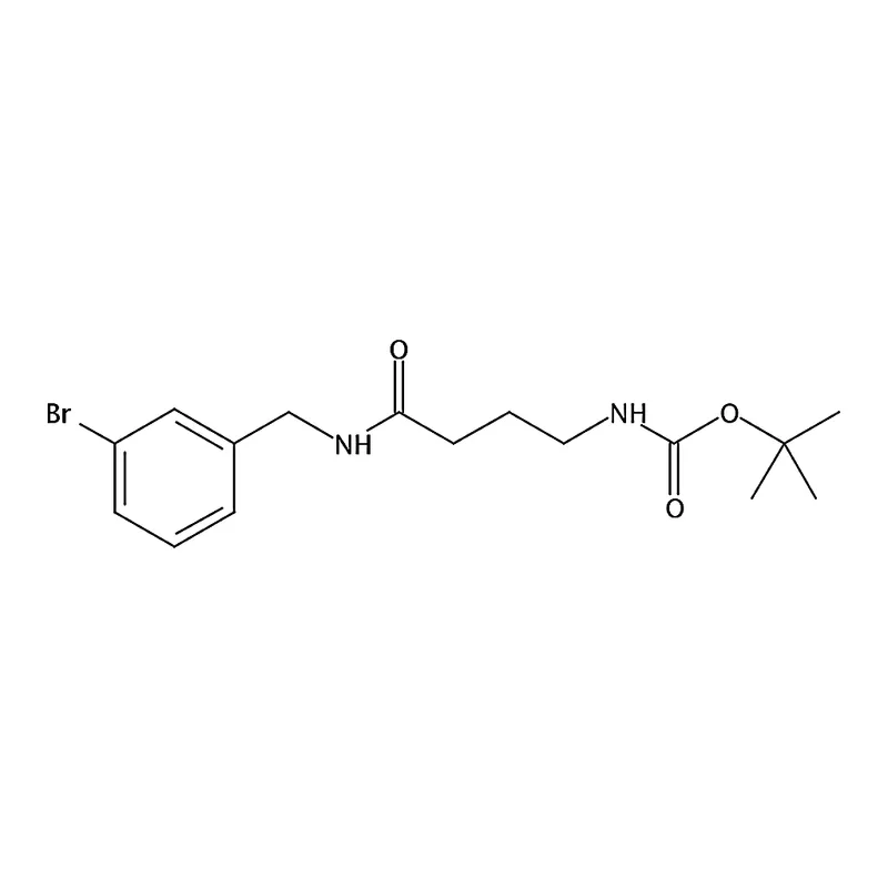 RHAWN tert-Butyl (4-((3-bromobenzyl)amino)-4-oxobutyl)carbamate