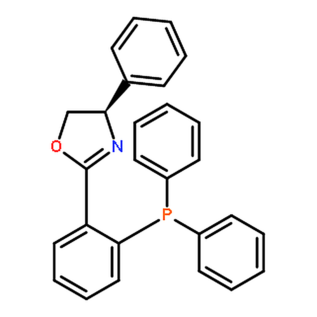 RHAWN (4R)-2-[2-(Diphenylphosphino)phenyl]-4，5-dihydro-4-phenyloxazole