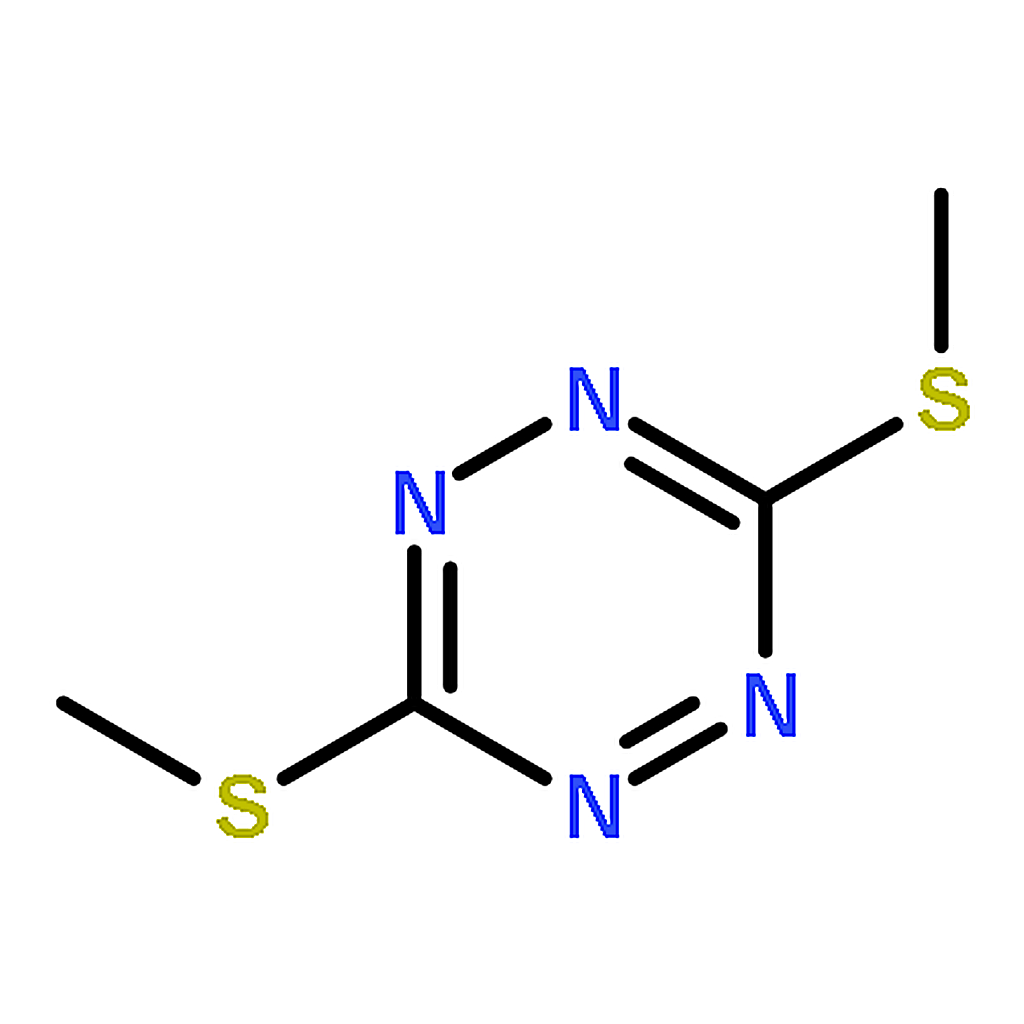 RHAWN Bis(methylsulfanyl)-1,2,4,5-tetrazine